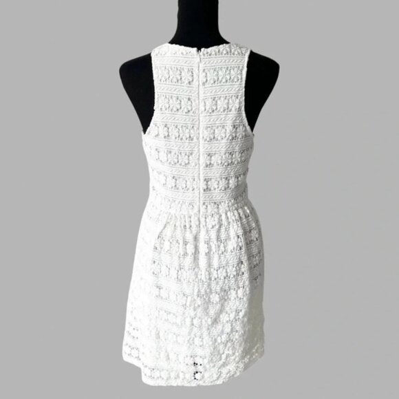 BB Dakota Andree White Lace Dress - Picture 5 of 15